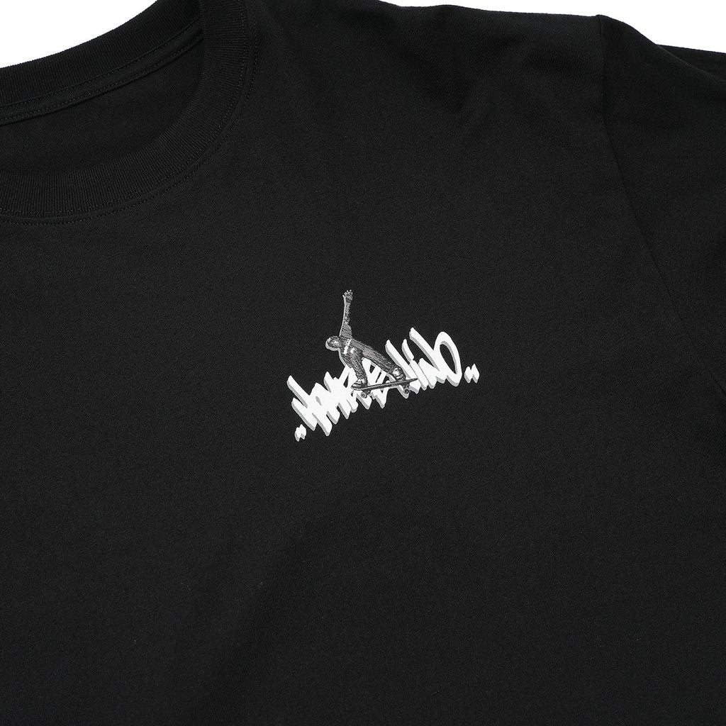 HOMBRE NINO L/S PRINT TEE (SKATE)