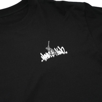 HOMBRE NINO L/S PRINT TEE (SKATE)