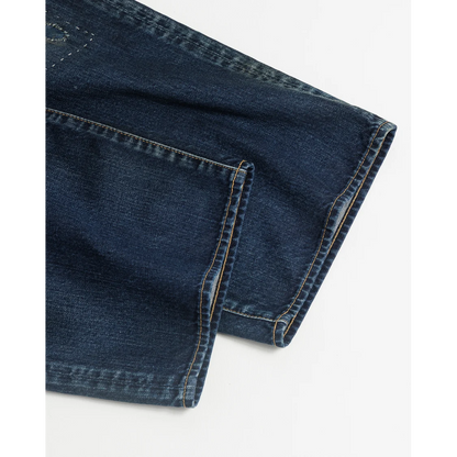 ANACHRONORM REMAKED WIDE 5P DENIM PANTS DARK INDIGO