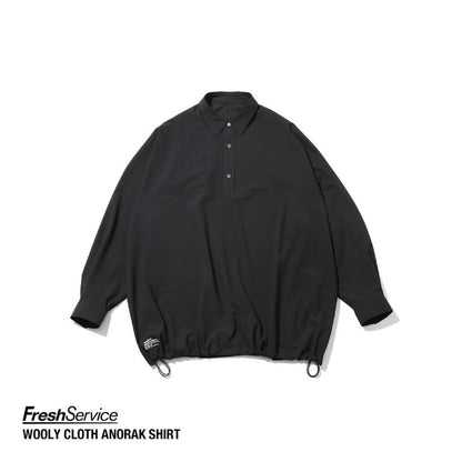 FreshSevice "WOOLY CLOTH ANORAK SHIRT"