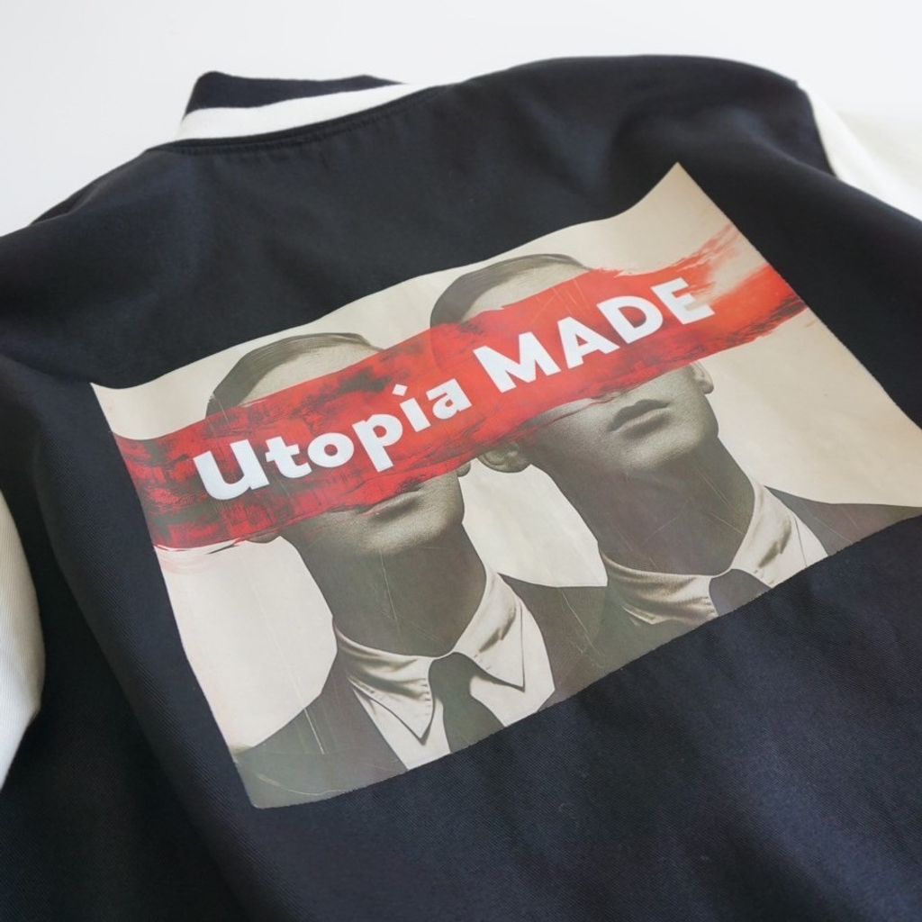 THOMAS MAGPIE short blouson