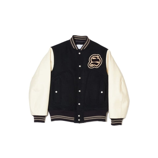 SUGARHILL WOOL VARSITY JACKET
