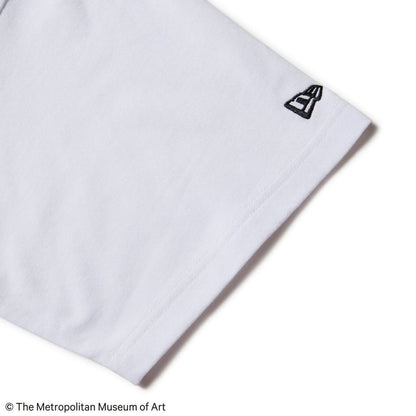 NEW ERA  半袖 オーバーサイズド コットン Tシャツ The Met ホワイト