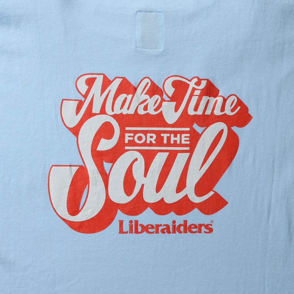 Liberaiders TYPOGRAPHY TEE