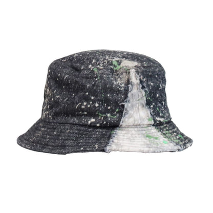 DECHO  BLEACH & CRASH COLOR BUCKET HAT