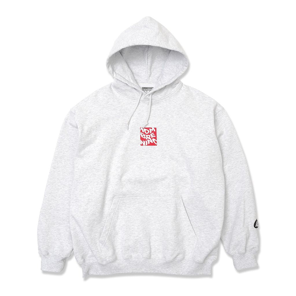 HOMBRENINO  PULLOVER HOODIE (VACUUM)gray