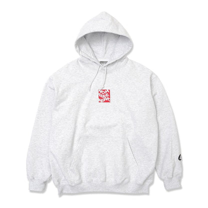 HOMBRENINO  PULLOVER HOODIE (VACUUM)gray