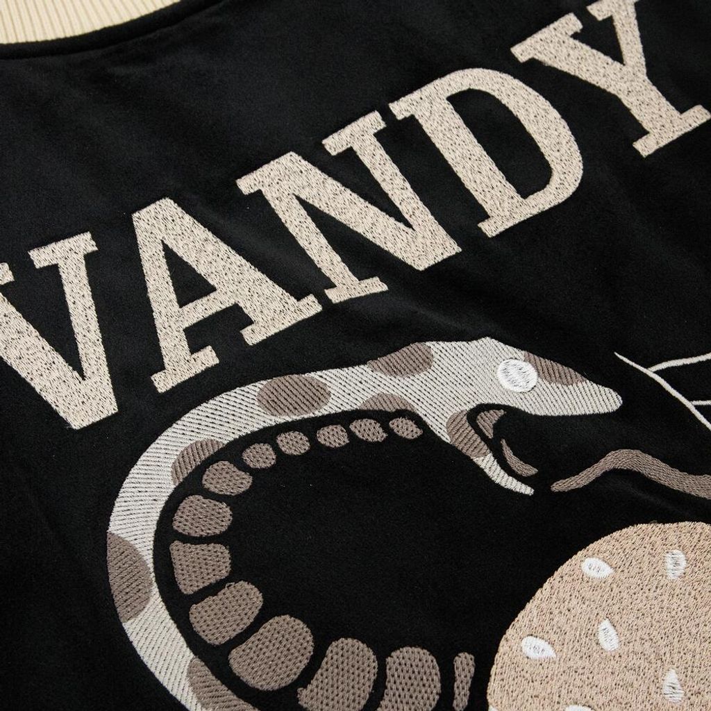 VANDY THE PINK Souvenir Jacket （BLACK）