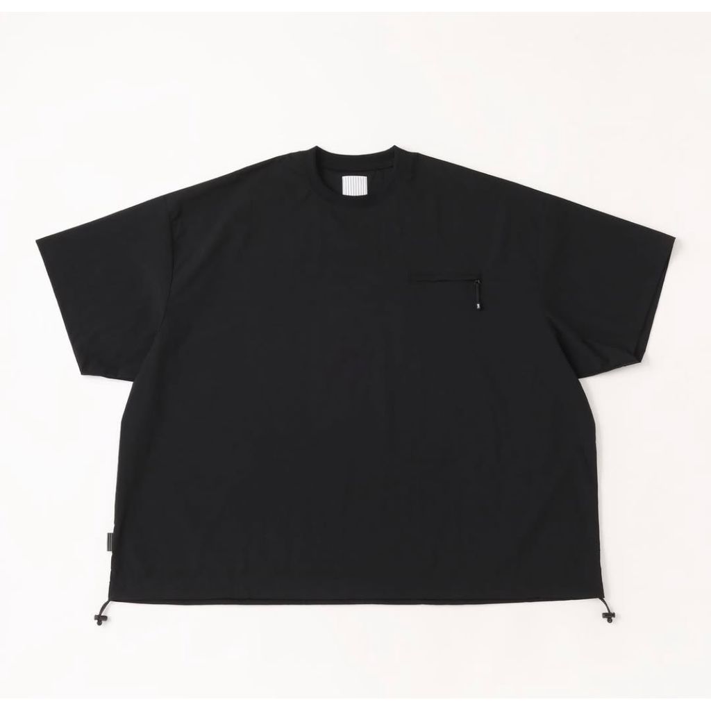 S.F.C TECH POCKET NYLON SS TEE