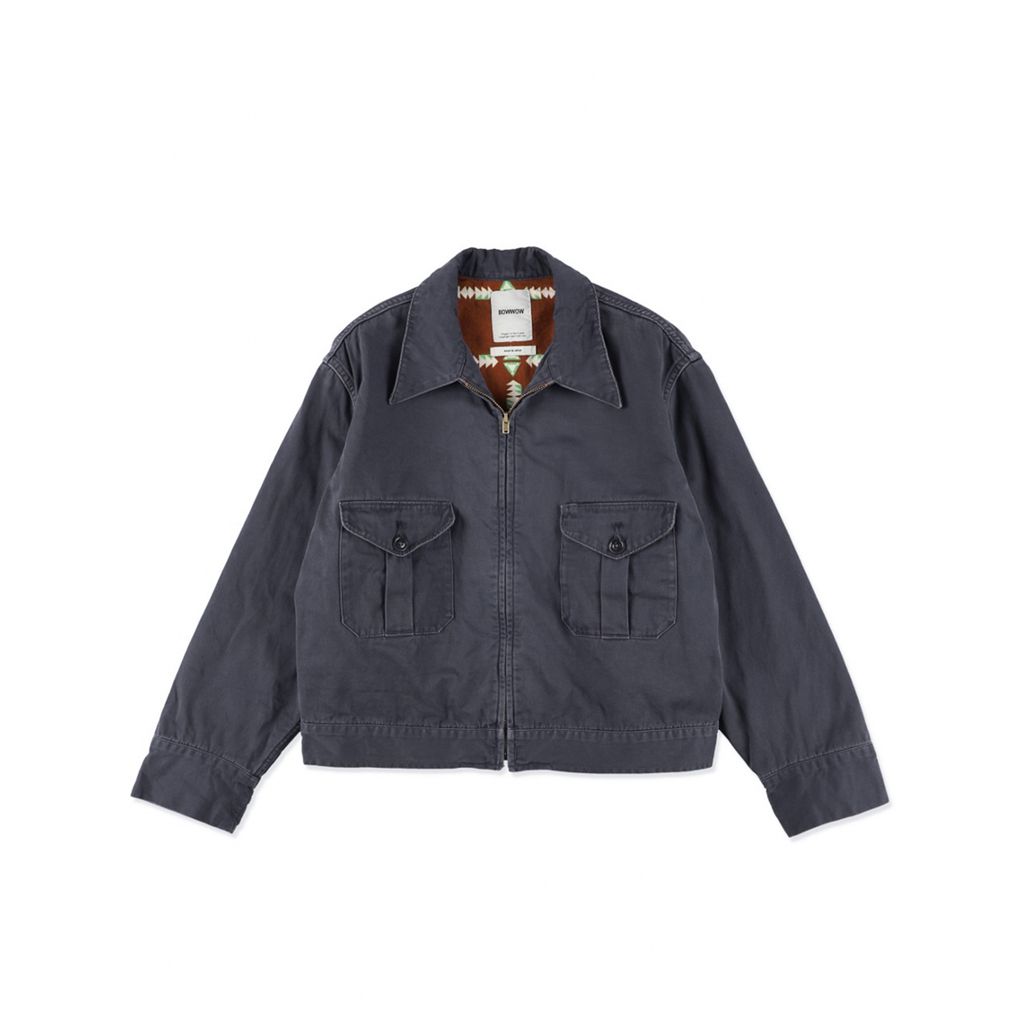 BOW WOW NAVAJO LINED WRECKER SERVICE JACKET AGED