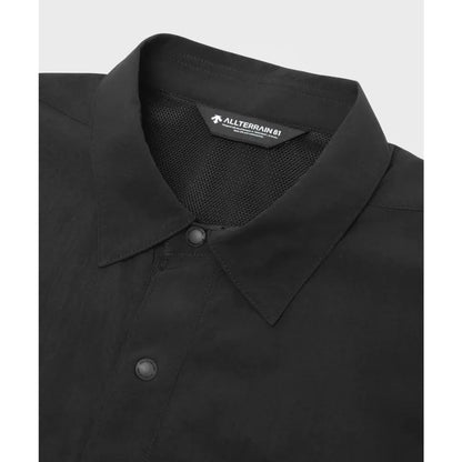 DESCENTE ALLTERRAIN（デサント オルテライン）【81】ウーブンハーフスリーブシャツ