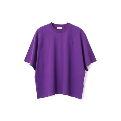 AMBERGLEAM Panel Basic T-Shirt