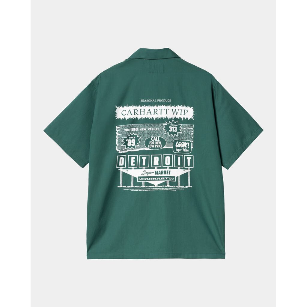 CARHARTT WIP  Short Sleeve Deli Shirt