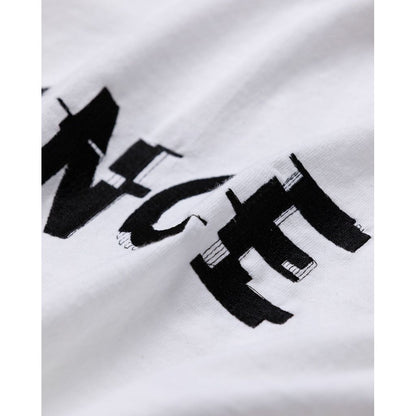 ANACHRONORM  AN302 GLITCH EMBROIDERY S/S T-S