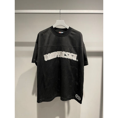 VANDY THE PINK Design Mesh T shirt