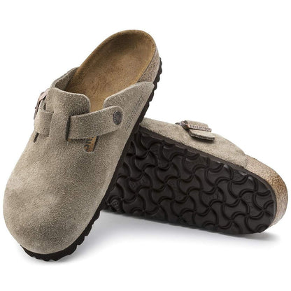 【予約商品】BIRKENSTOCK レギュラーBoston / ボストン(トープ) レギュラー 1027142
