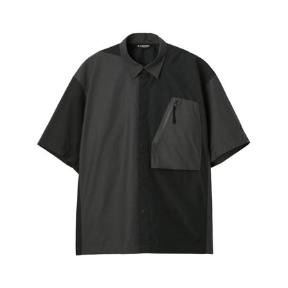 DESCENTE ALLTERRAIN 81  STEEP POCKET H/S SHIRT