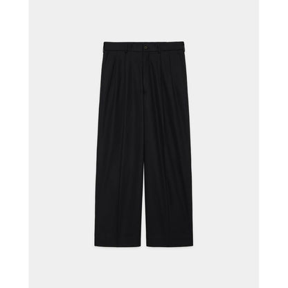 MARKAWARE  CLASSIC FIT DOUBLE PLEATED TROUSERS