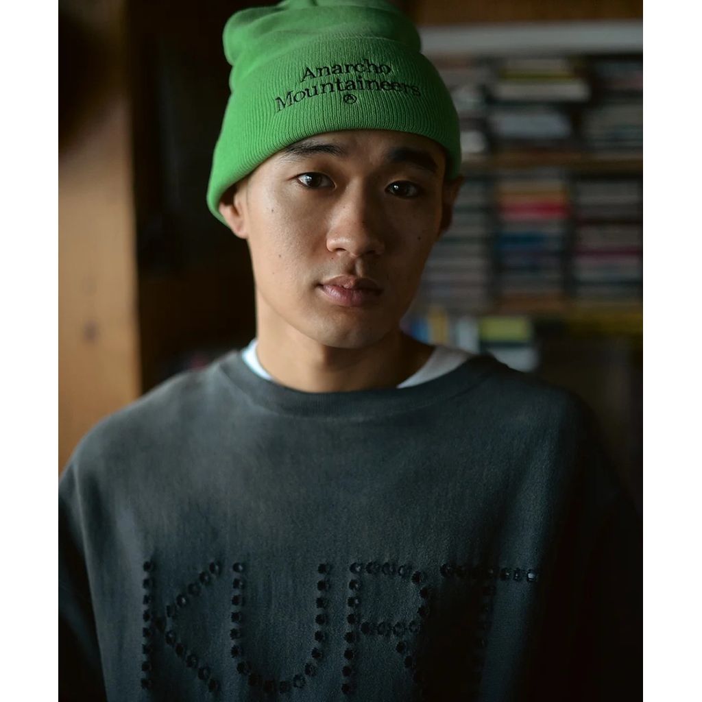 MOUNTAIN RESEARCH x BOW WOW Sweatshirt Aging "Kurt"
