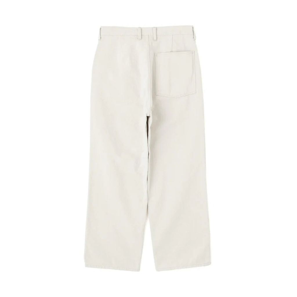 MHL. CANTON NTAURAL DENIM TROUSERS