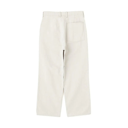 MHL. CANTON NTAURAL DENIM TROUSERS