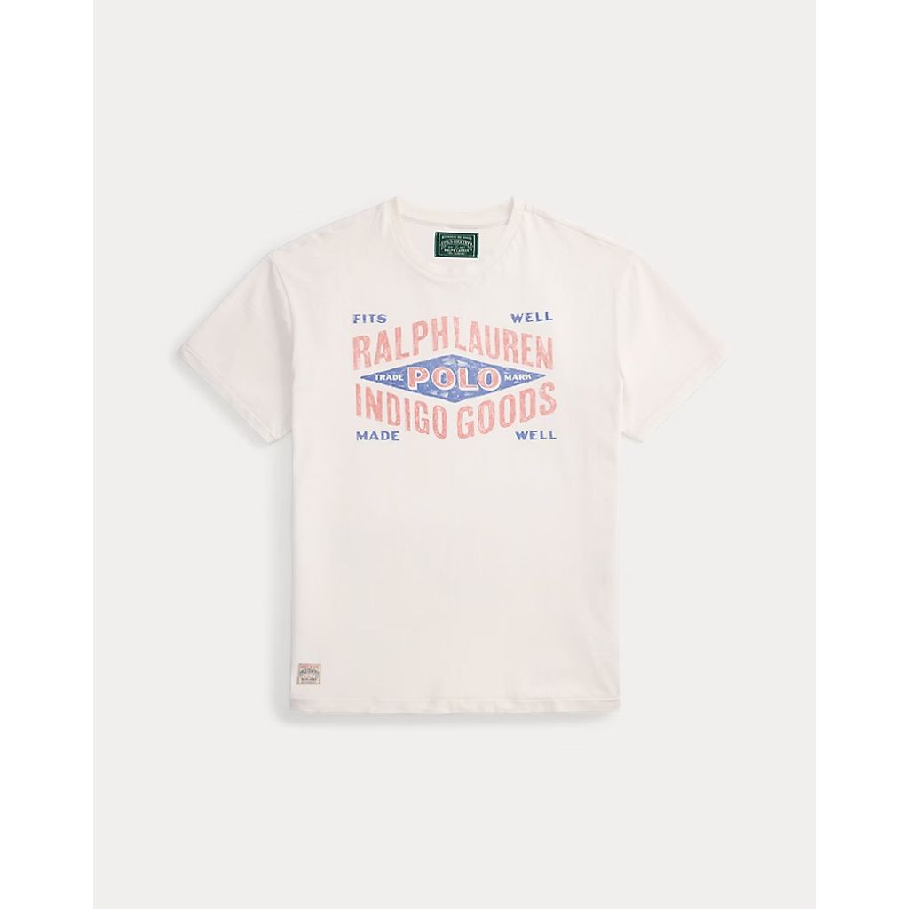 POLO RALPH LAUREN クラシック フィット ジャージー グラフィック Tシャツ