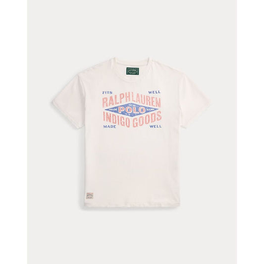 POLO RALPH LAUREN クラシック フィット ジャージー グラフィック Tシャツ