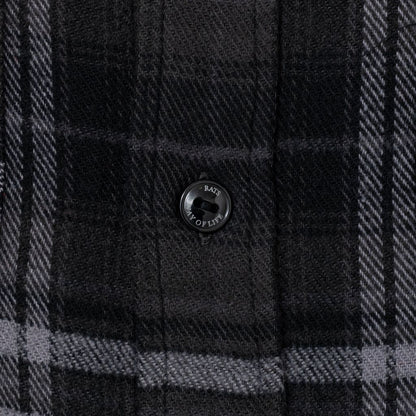 RATS TARTAN FLANNEL CHECK SHIRT