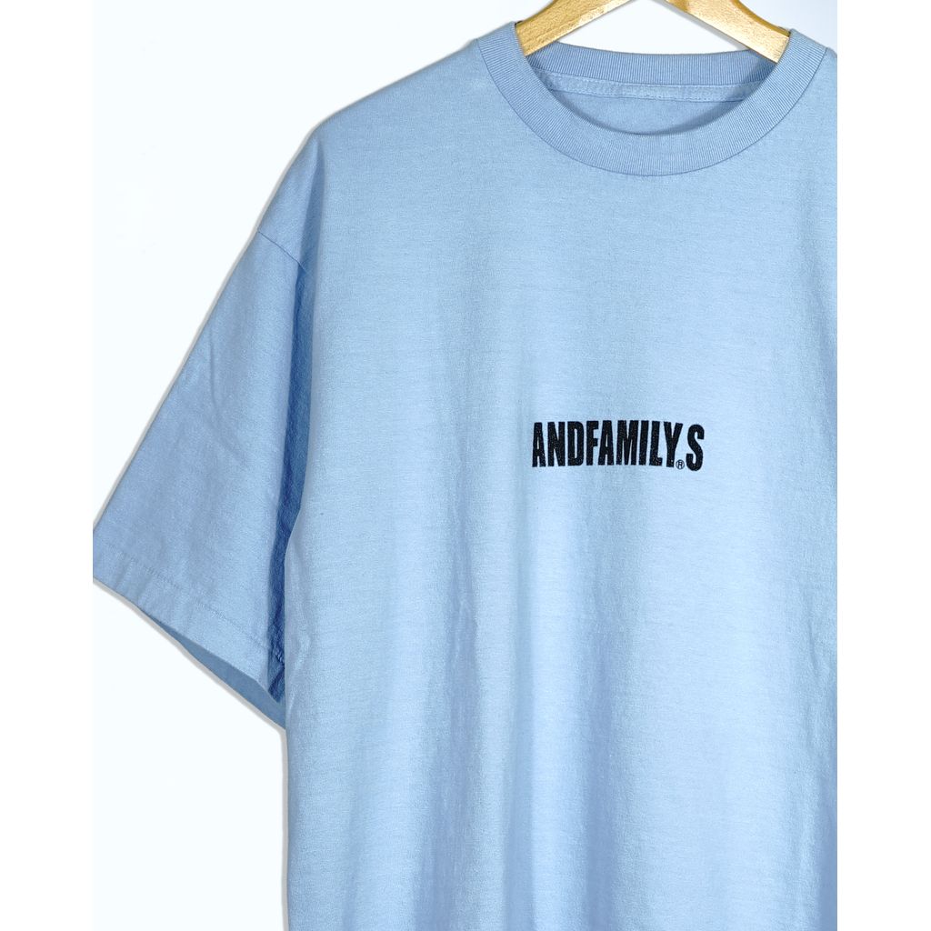 ANDFAMILYS Standard Tee -Pastel-