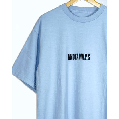 ANDFAMILYS Standard Tee -Pastel-