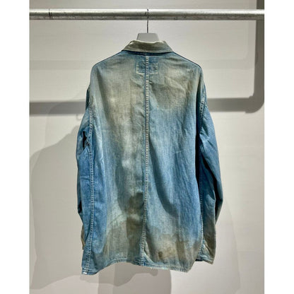 ANACHRONORM × LINEAGE CORE SP LIGHToz BM DENIM COVERALL ver 2