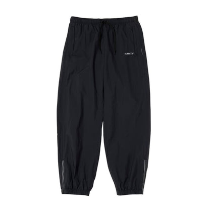 ALWAYTH / TRAINING JACKET ＆ PANTS SET / REFLECT PRINTED / BLACK