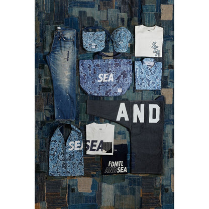 FDMTL X WIND AND SEA Printed Boro SHIRTS