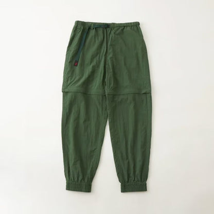 WHITE MOUNTAINEERING WM × Gramicci ZIP OFF JOGGER PANTS