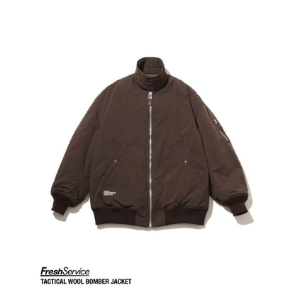 FreshService "TACTICAL WOOL BOMBER JACKET"