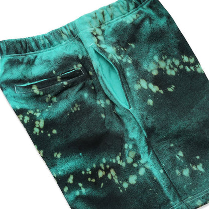 HOMBRENINO TIE DYE SWEAT SHORTS