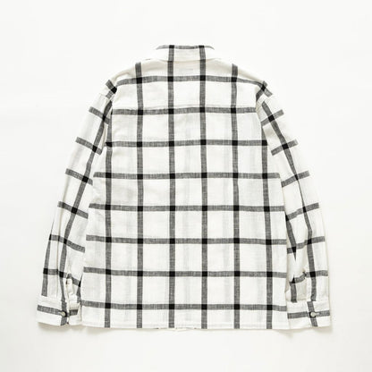 RATS WINDOWPANE CHECK SHIRT