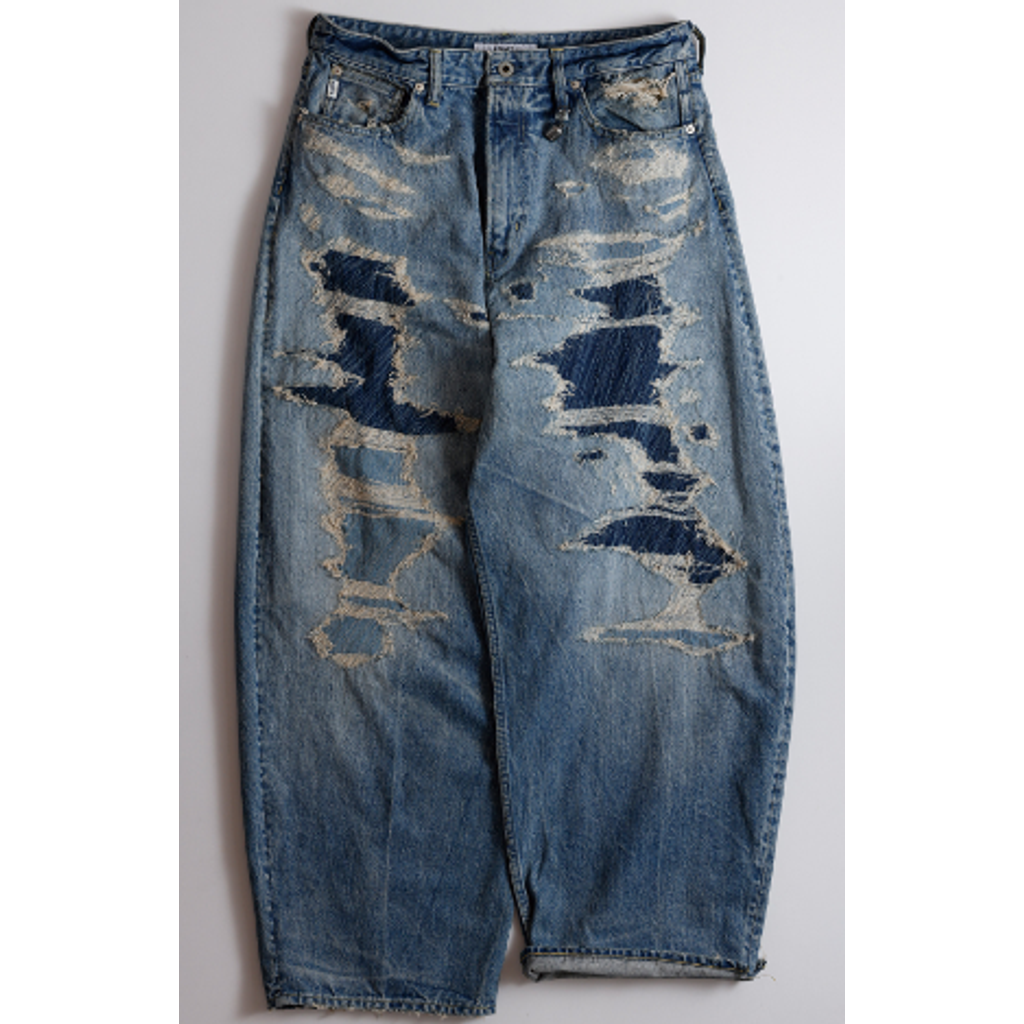 【予約商品】FDMTL FA26MB136 WIDE FIT DENIM CS136 　