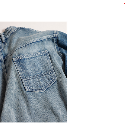 FDMTL FA26JK19U DENIM T-FORM JACKET 3YR WASH