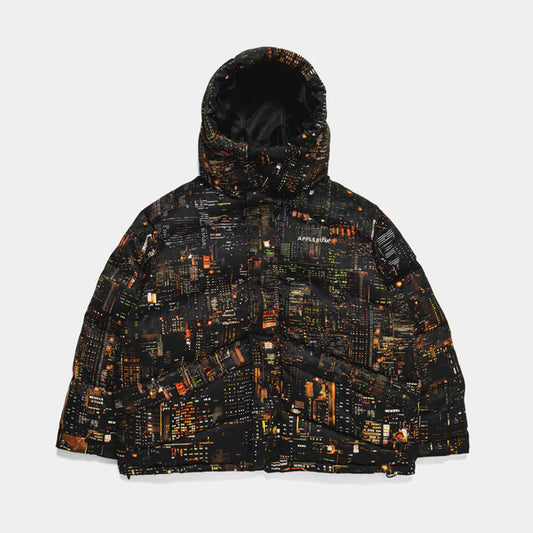 APPLEBUM  “Babylon View2” Innercotton Hood Jacket  / 2420611