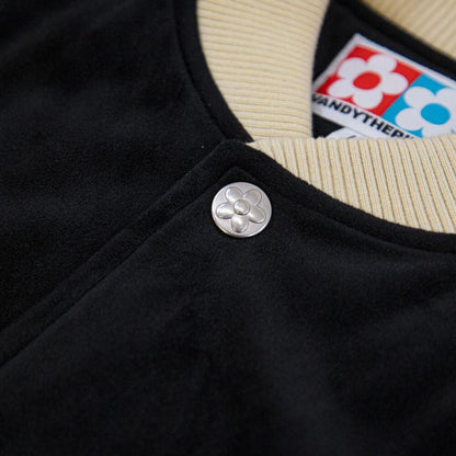 VANDY THE PINK Souvenir Jacket （BLACK）