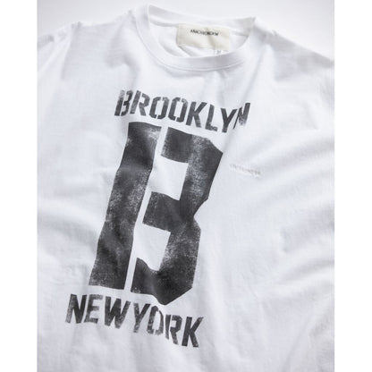 ANACHRONORM BROOKLYN PRINTED S/S T-S
