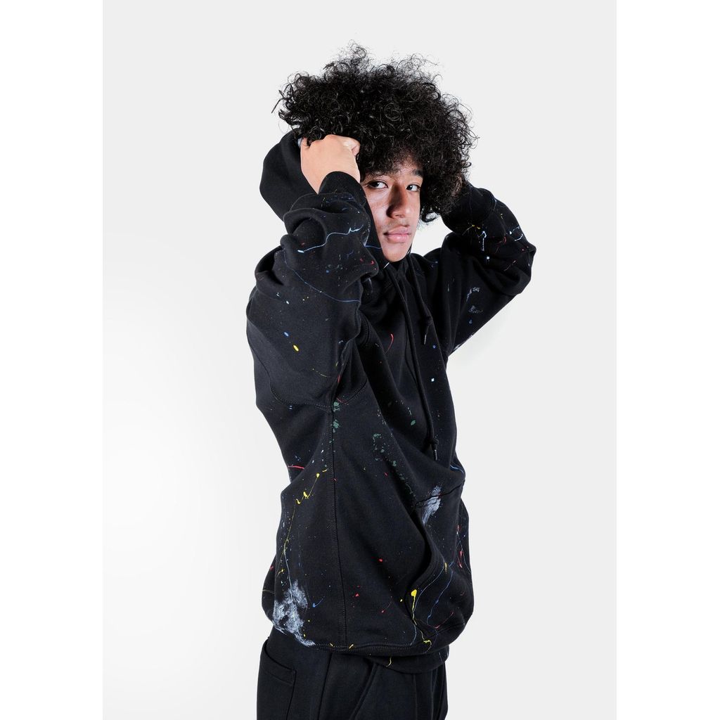 APPLEBUM PAINT SWEAT PARKA / 2520407