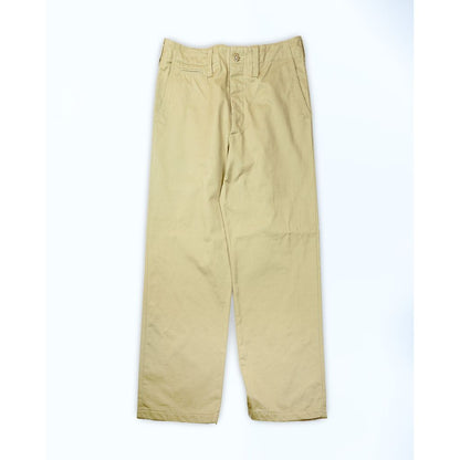 ANDFAMILYS Wide Chino Trousers