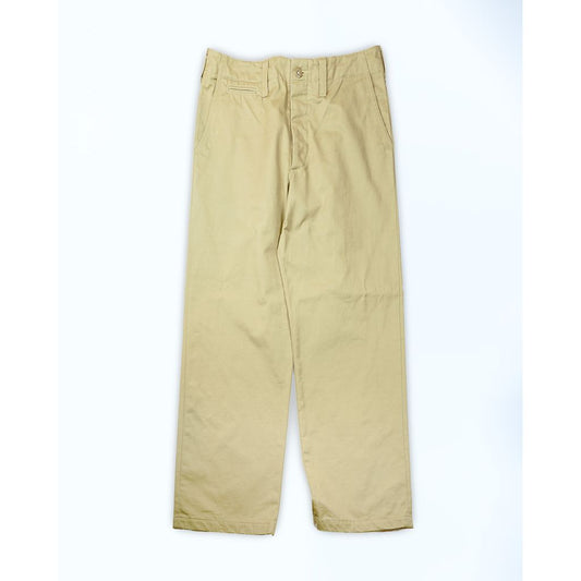 ANDFAMILYS Wide Chino Trousers