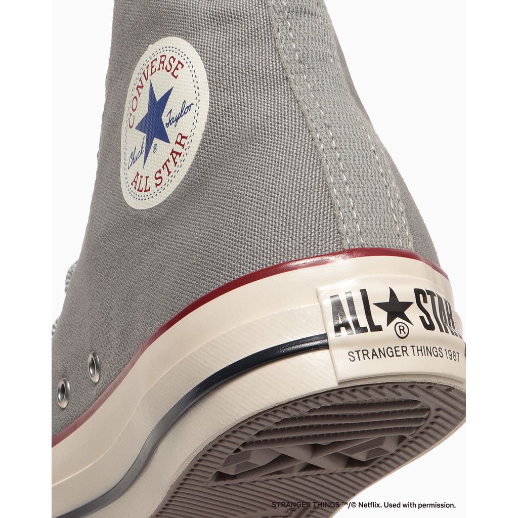 CONVERSE ALL STAR AGED 87 CL HI / STRANGER THINGS 5（GRAY）