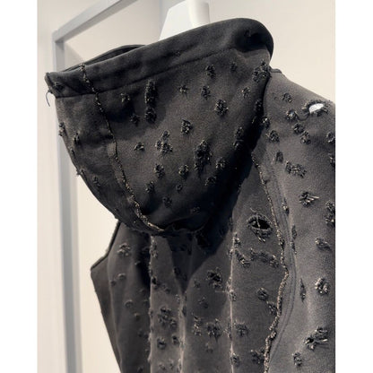 FAF Dameged Zip up Hoodie