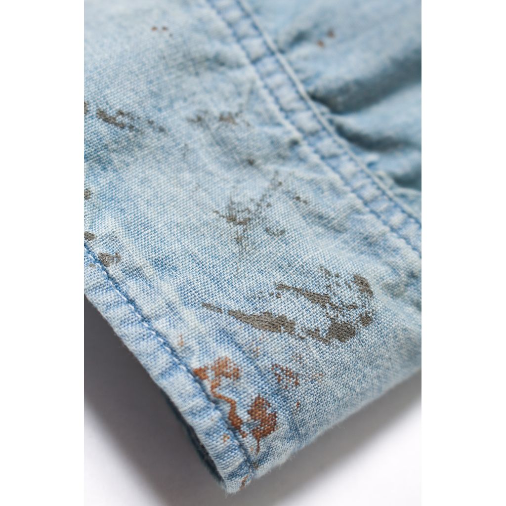 BOWWOW SKETCH ZOMBOO USN CHAMBRAY SHIRT AGED