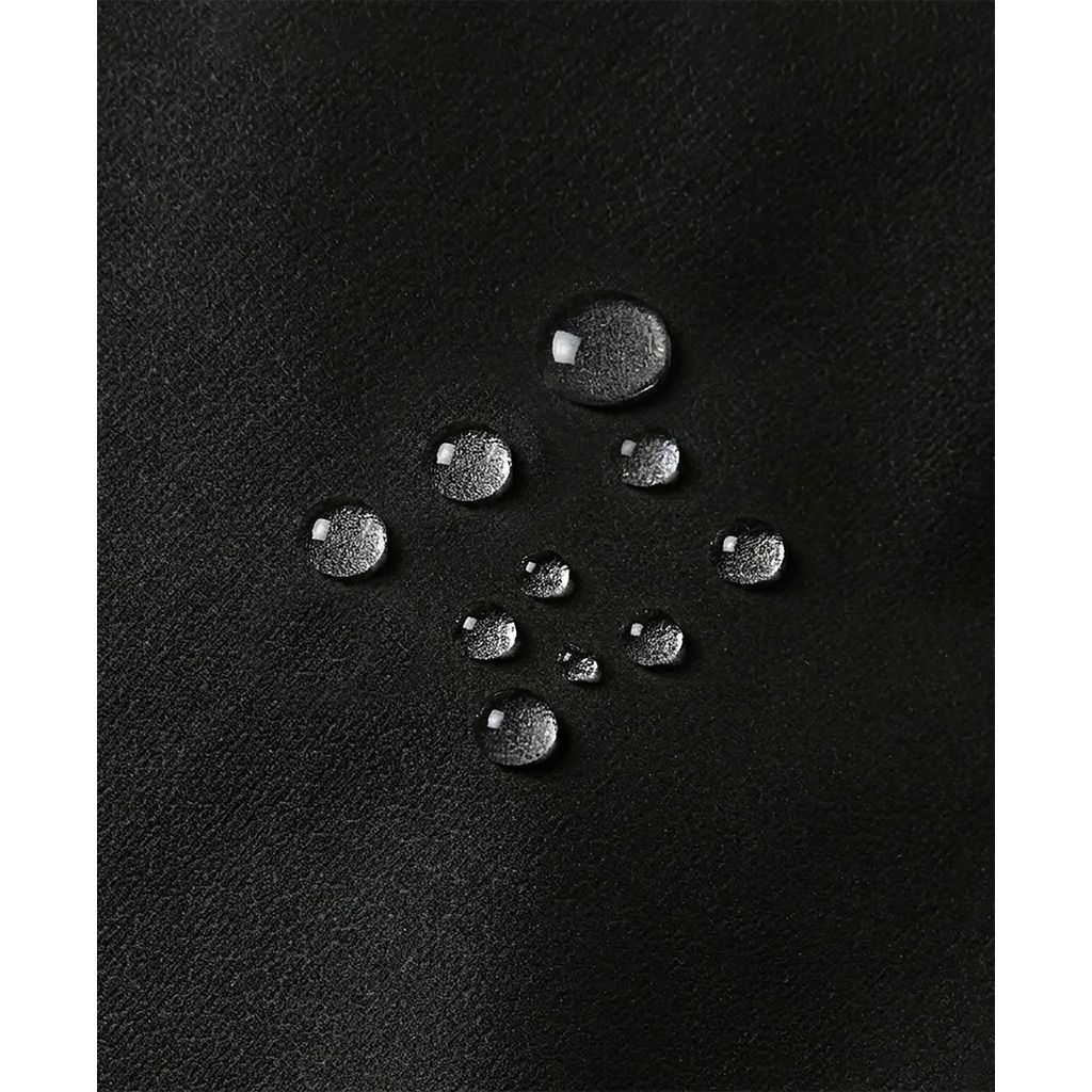 DESCENTE ALLTERRAIN Vegan Leather Hard Shell Jacket