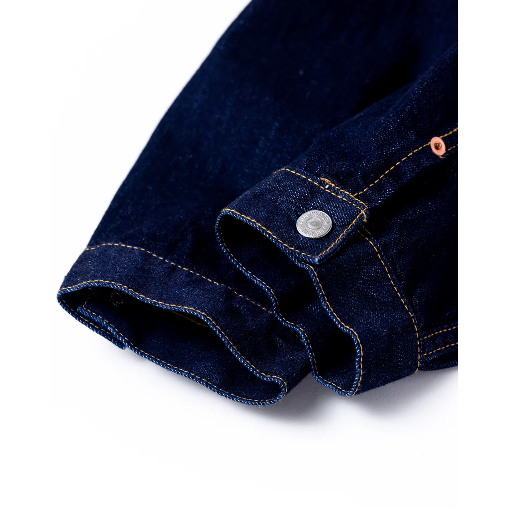 ANACHRONORM  DOUBLE POCKET DENIM JACKET INDIGO